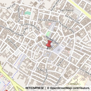 Mappa Corso Giuseppe Garibaldi, 16, 47121 Forlì, Forlì-Cesena (Emilia Romagna)
