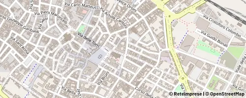 Mappa Forlì