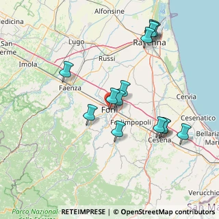 Mappa Via dei Filergiti, 47121 Forlì FC, Italia (15.72429)