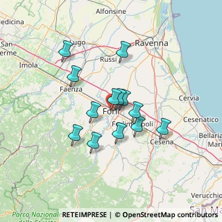 Mappa Via Antonio Fratti, 47121 Forlì FC, Italia (11.02)