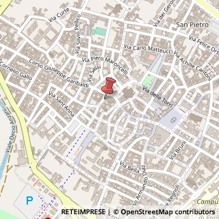 Mappa Via Francesco Marcolini, 7, 47121 Forlì, Forlì-Cesena (Emilia Romagna)