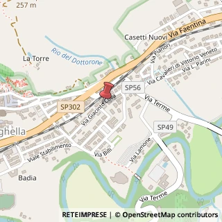 Mappa 16 VIA COVA, Brisighella, RA 48013, 48013 Brisighella RA, Italia, 48013 Brisighella, Ravenna (Emilia Romagna)