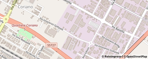 Mappa Forlì