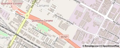 Mappa Forlì