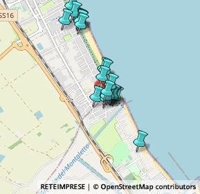 Mappa Via Sicilia, 48015 Cervia RA, Italia (0.7235)