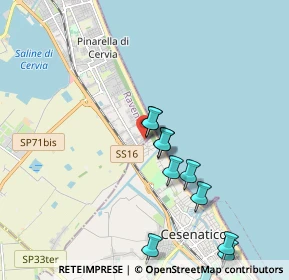 Mappa Via Sicilia, 48015 Cervia RA, Italia (2.11545)