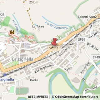 Mappa Via A. Maglioni, 21, 48013 Brisighella, Ravenna (Emilia Romagna)