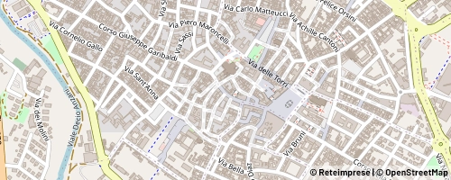 Mappa Forli