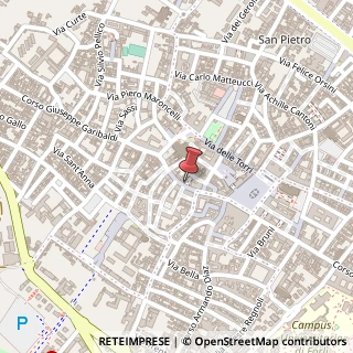Mappa Corso Giuseppe Garibaldi, 36, 47121 Forlì, Forlì-Cesena (Emilia Romagna)