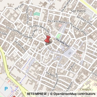 Mappa Corso Giuseppe Garibaldi, 70/a, 47121 Forlì, Forlì-Cesena (Emilia Romagna)