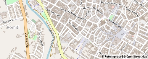 Mappa Forlì