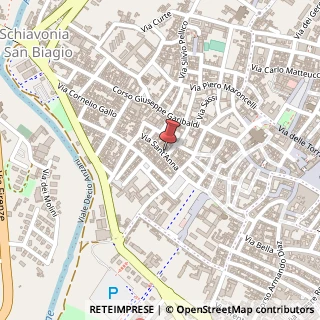 Mappa Via Sant'Anna, 18, 47121 Forlì, Forlì-Cesena (Emilia Romagna)