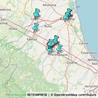 Mappa Via delle Torri, 47121 Forlì FC, Italia (13.295)