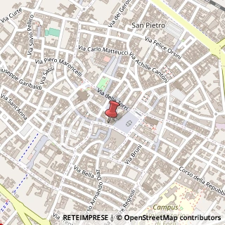 Mappa Corso Giuseppe Garibaldi, 4, 47100 Forlimpopoli, Forlì-Cesena (Emilia Romagna)