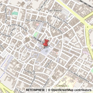 Mappa Piazza Saffi Aurelio, 17, 47121 Forlì, Forlì-Cesena (Emilia Romagna)