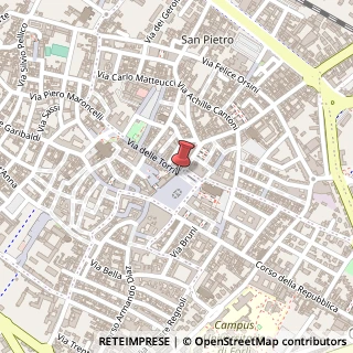 Mappa Piazza Saffi Aurelio, 25, 47121 Forlì, Forlì-Cesena (Emilia Romagna)