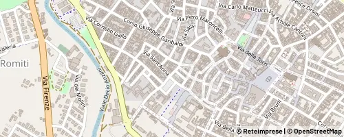Mappa Forlì
