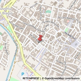 Mappa Piazza Dante Alighieri, 22, 47121 Forlì, Forlì-Cesena (Emilia Romagna)