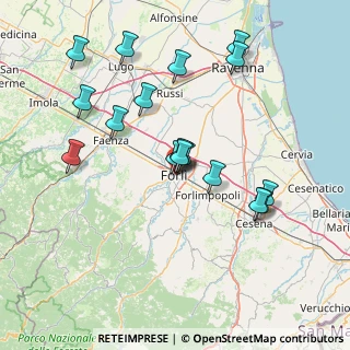 Mappa Via Maceri, 47121 Forlì FC, Italia (15.10176)