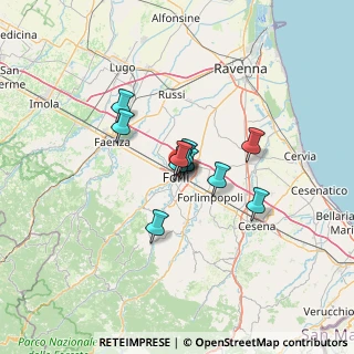 Mappa Via Maceri, 47121 Forlì FC, Italia (7.88091)