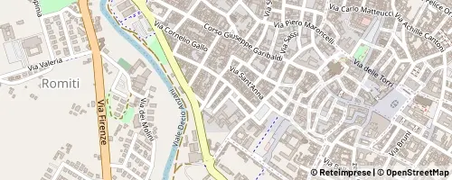 Mappa Forlì