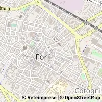 Map Forlì