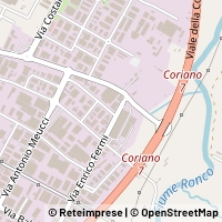 Map Forlì