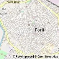 Map Forlì