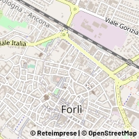 Kartta Forlì