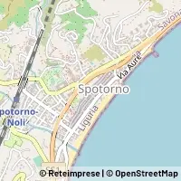 Kaart Spotorno