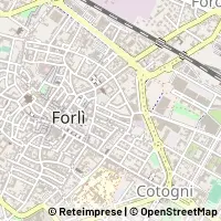 지도 Forlì