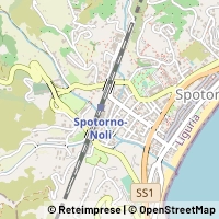 Mapa Spotorno