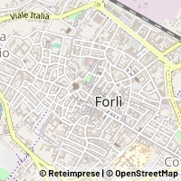 Map Forlì