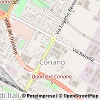 Map Forlì