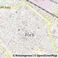 Peta Forlì
