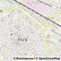 Map Forlì