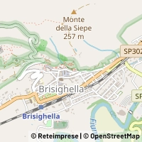 Kartta Brisighella