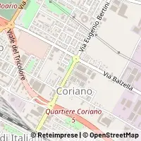 Map Forlì