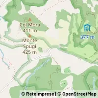 Mapa Brisighella