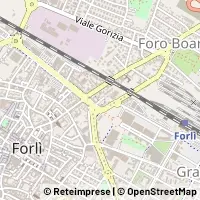 Térkép Forlì