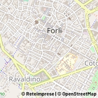 지도 Forlì