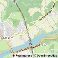 지도 Licciana Nardi