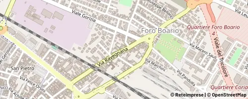 Mappa Forlì