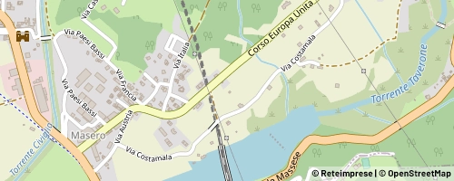 Mappa Licciana Nardi