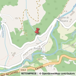 Mappa SP21, 6, 54013 Aulla, Massa-Carrara (Toscana)
