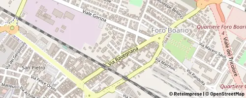 Mappa Forlì