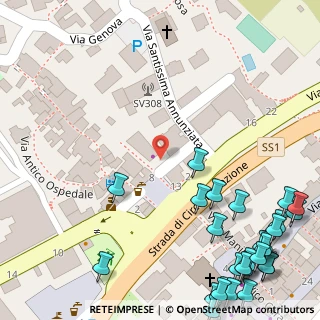 Mappa Piazza Aonzo, 17028 Spotorno SV, Italia (0.09643)