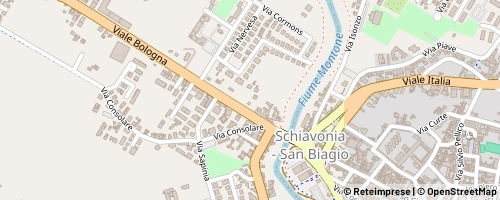 Mappa Forlì