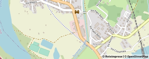 Mappa Licciana Nardi