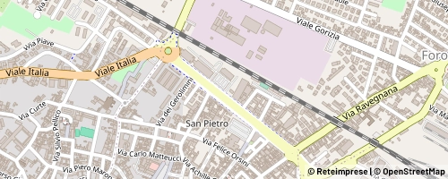 Mappa Forlì